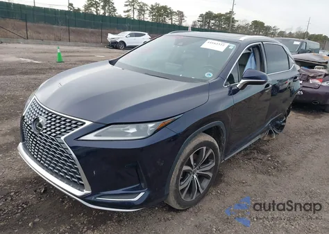 2020 Lexus Rx 350 z USA, uszkodzony, nr VIN 2T2HZMAA3LC155557